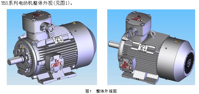 YB3型防爆電機(jī)的替代產(chǎn)品